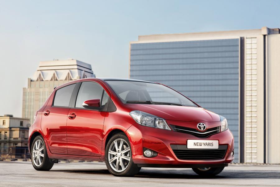  Toyota Yaris 2012 года  (фото 53 из 56)